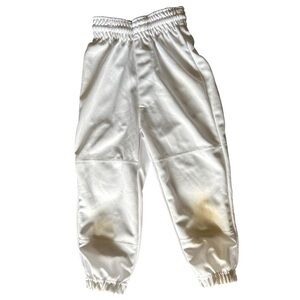 Champro Kids White Baseball Pants